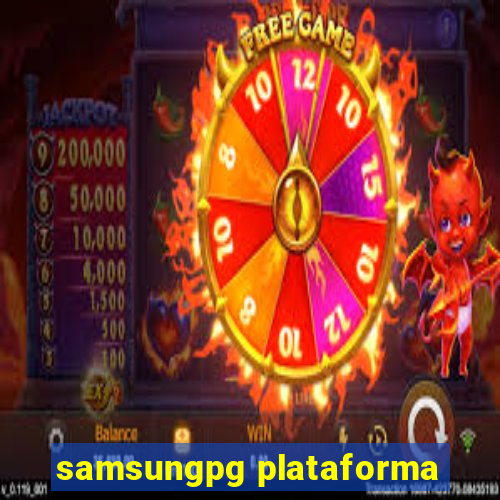 samsungpg plataforma